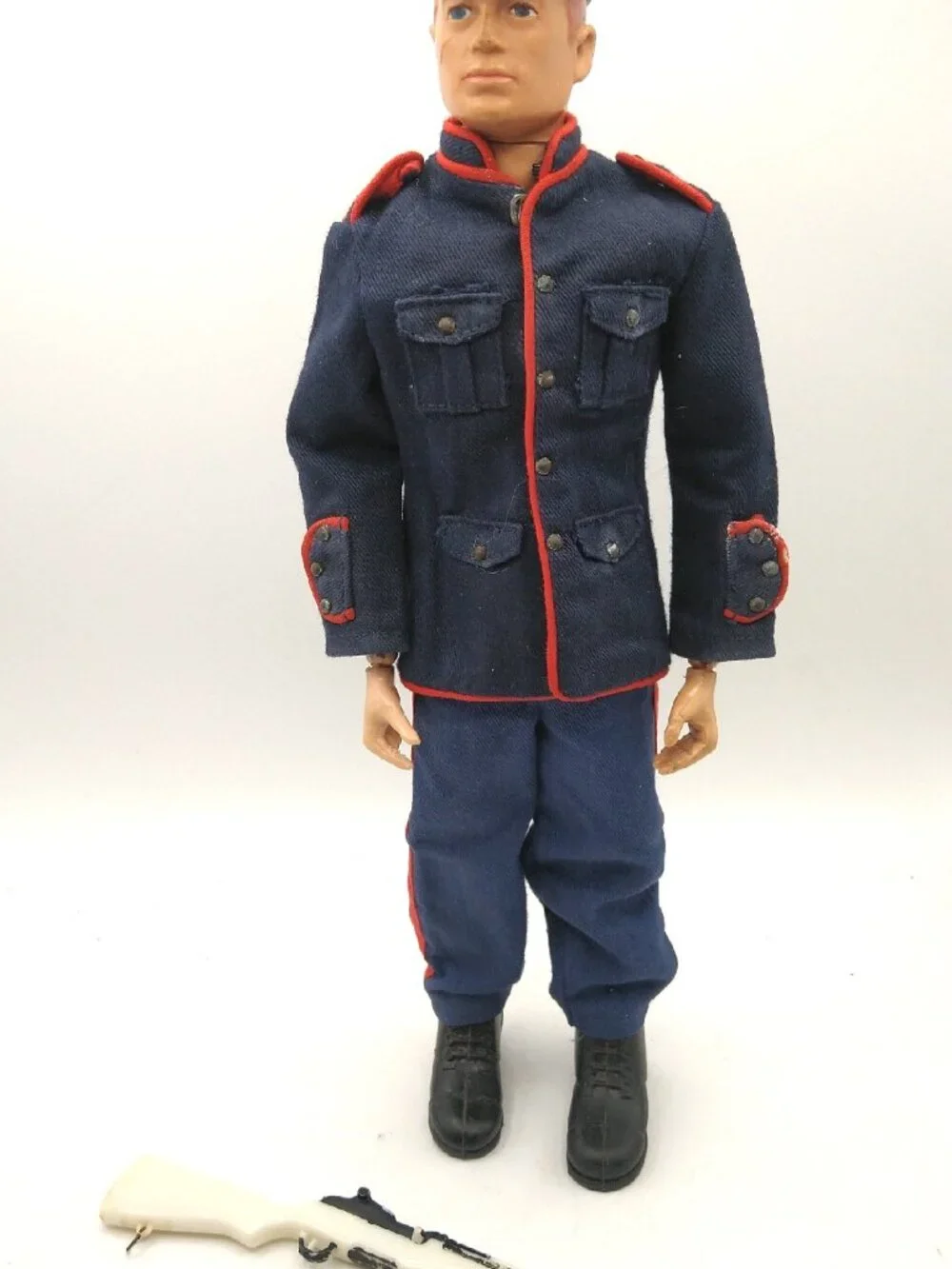 1964 GI Joe Marine Action Figure Vintage